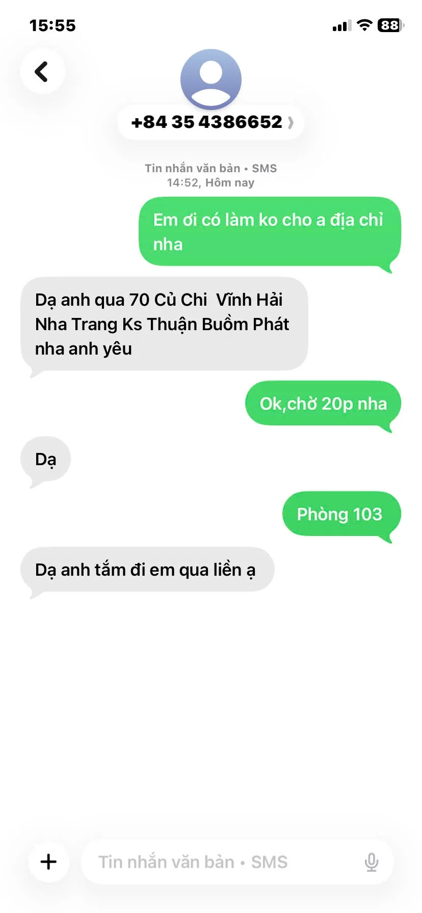 Ảnh checker Phuc022 chụp khi gặp ❣️BẢO NGỌC❣️CÔ THƯ KÝ DÂM ĐÃNG, A CHỈ CẦN ANH CÓ TIỀN SEX ĐỂ E (ảnh 3/3)