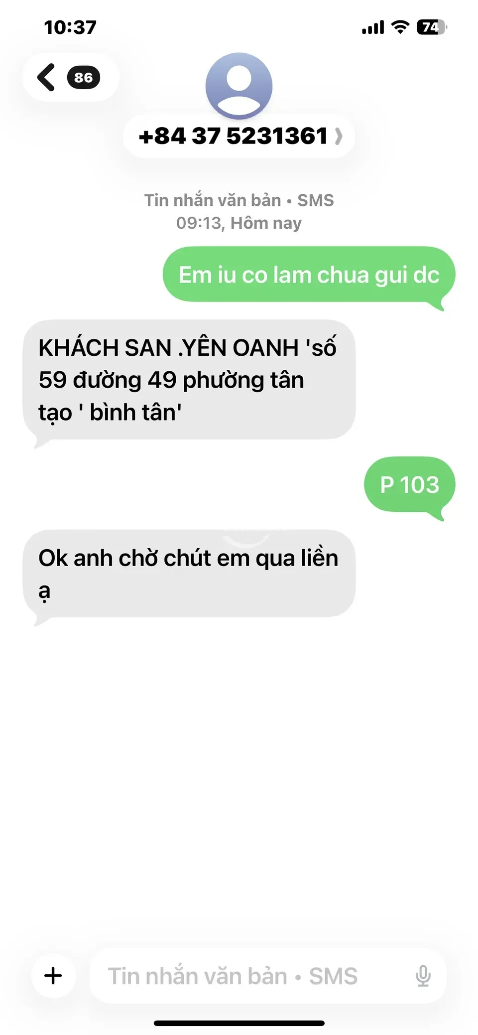 Ảnh checker Phetinh304 chụp khi gặp My sói - Gái dâm làm tình tuyệt đỉnh (ảnh 1/4)
