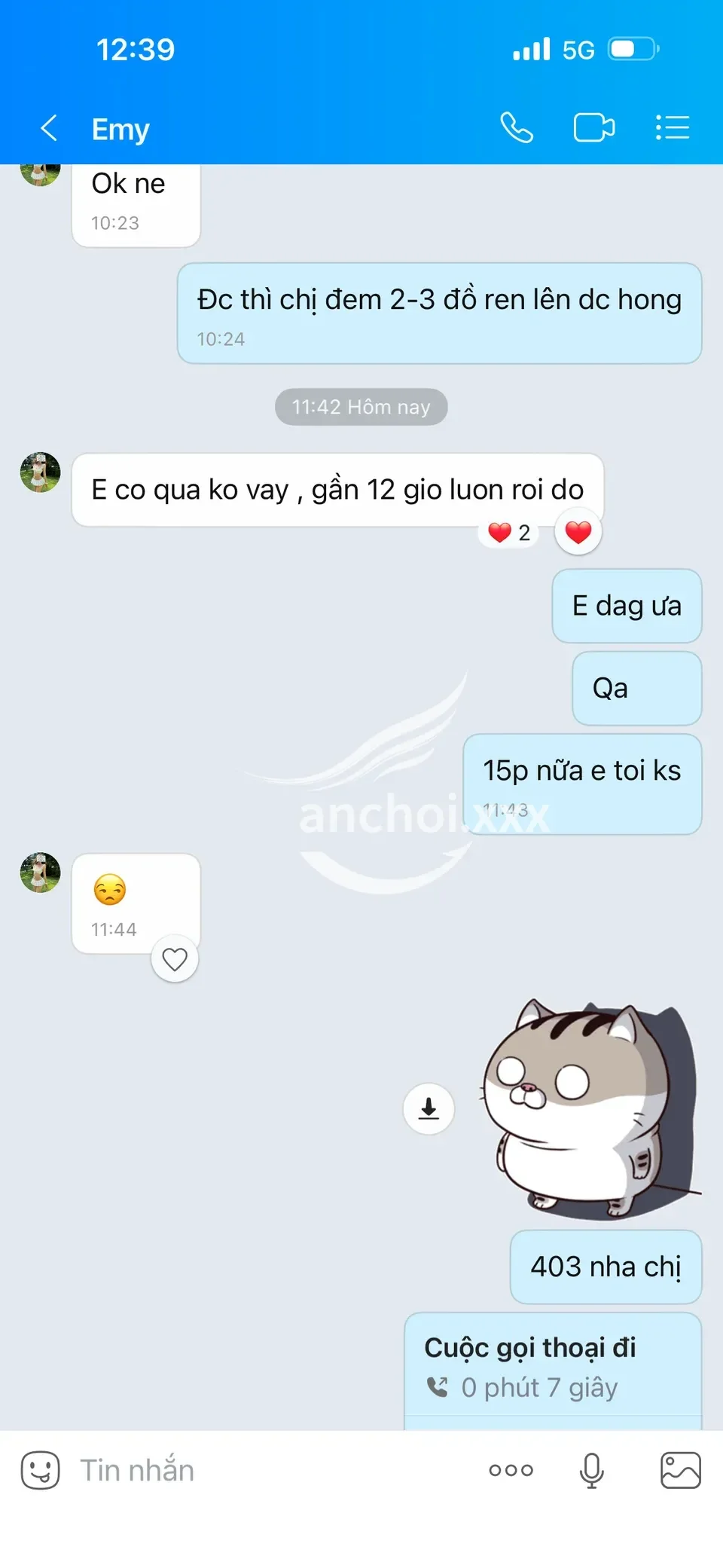 Ảnh checker Hieucacbu chụp khi gặp Hot ⭐ Emy Xinh Đẹp Phong Cách Phục Vụ Chuẩn Tình Nhân (ảnh 1/4)