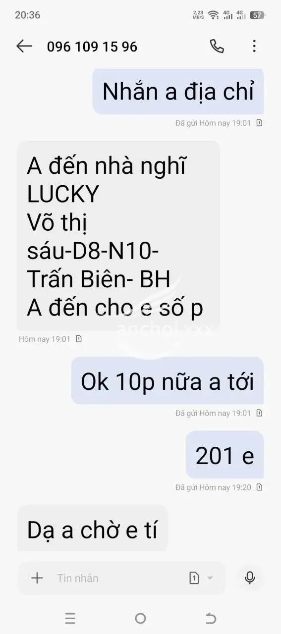 Ảnh checker BuiDoiLuxury chụp khi gặp Thiên Ý - Xinh dâm ngọt nước (ảnh 1/4)
