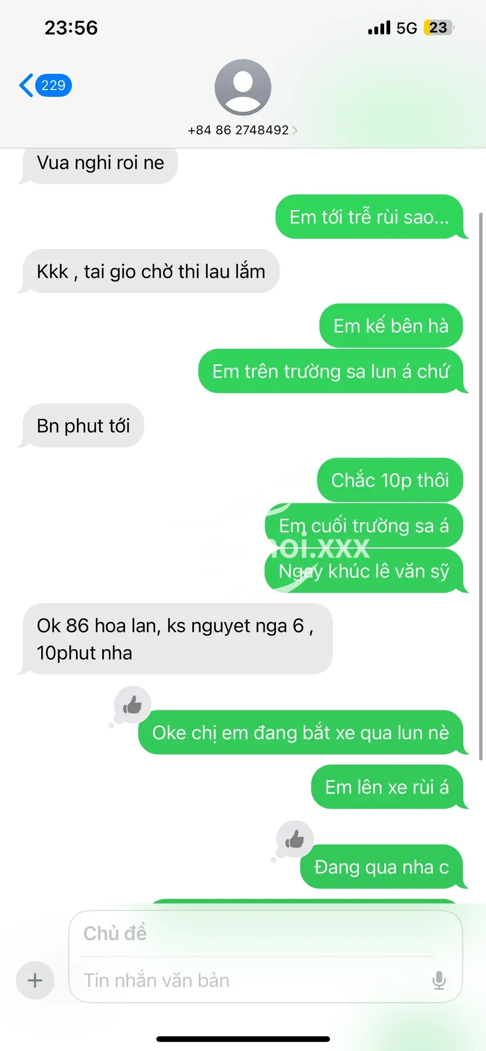 Ảnh checker Canoc chụp khi gặp Hot ⭐ Emy Xinh Đẹp Phong Cách Phục Vụ Chuẩn Tình Nhân (ảnh 2/2)