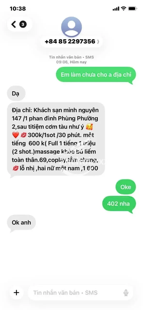 Ảnh checker Tien_khoaito chụp khi gặp ❤️MÁY BAY NỨNG LỒN❤️THẦN DÂM-ĐAM MÊ TÌNH DỤC-LÀM TÌNH BAO PHÊ (ảnh 4/4)