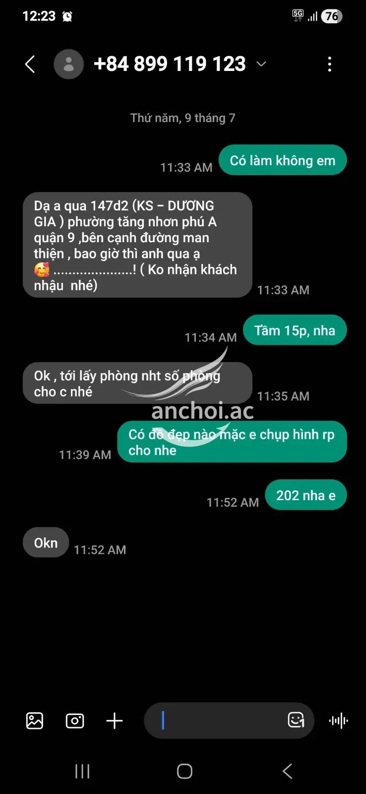 Ảnh checker Long Lu chụp khi gặp KHÁNH THƯ DỄ THƯƠNG NHỎ NHẮN VÚ CĂNG (ảnh 1/5)