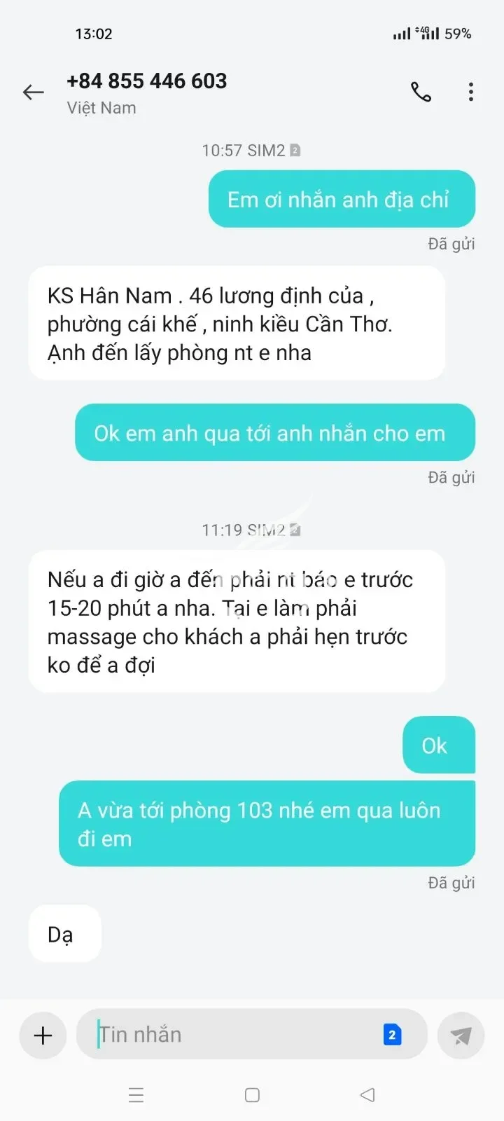Ảnh checker Hailongtrauu chụp khi gặp Vú Bự ⭐Thùy Anh Kỹ Năng Đĩnh Phục Vụ Nhiệt Tình Chu Đáo (ảnh 1/5)
