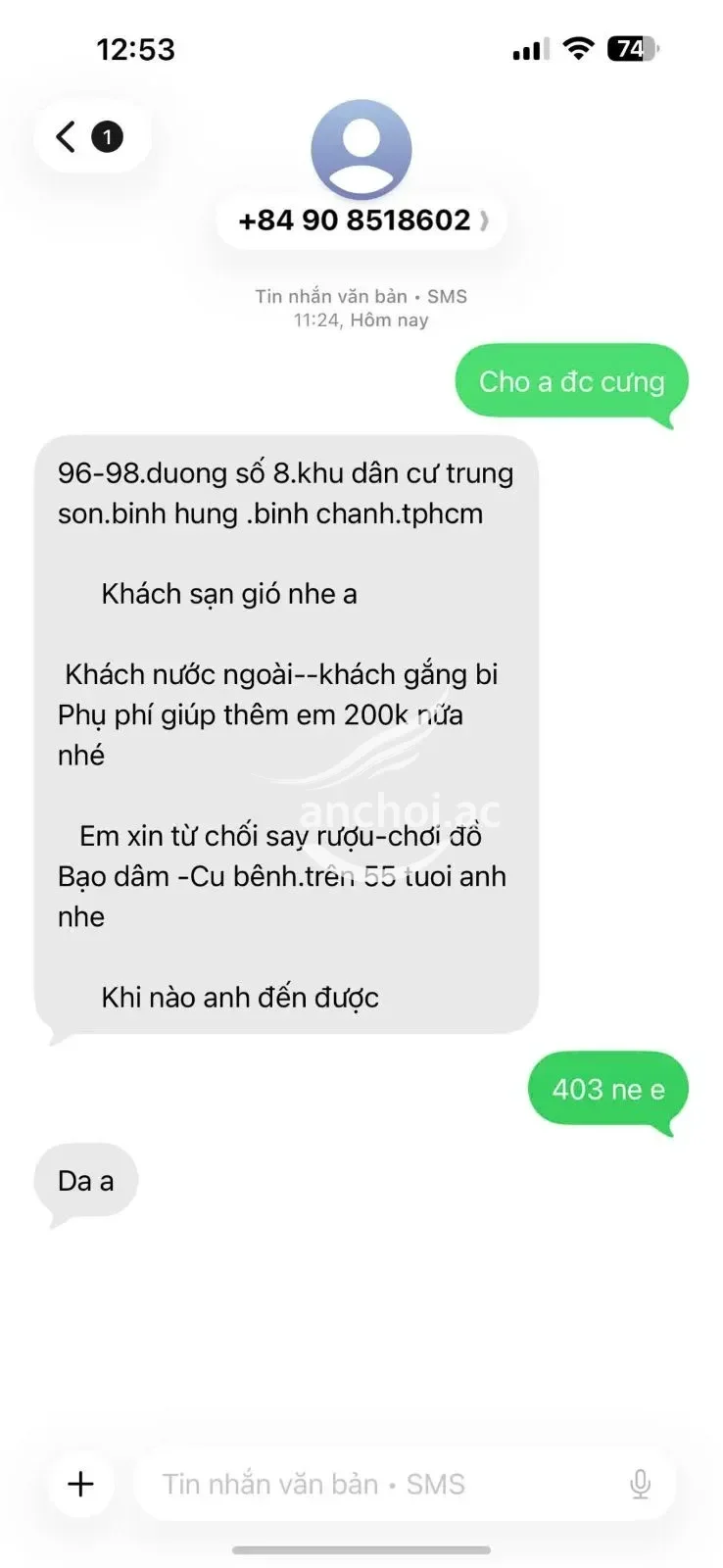 Ảnh checker Thoaimai chụp khi gặp ❤️KIM NGÂN❤️ DÂM CÔ NƯƠNG, NHIỆT TÌNH CHU ĐÁO (ảnh 5/5)