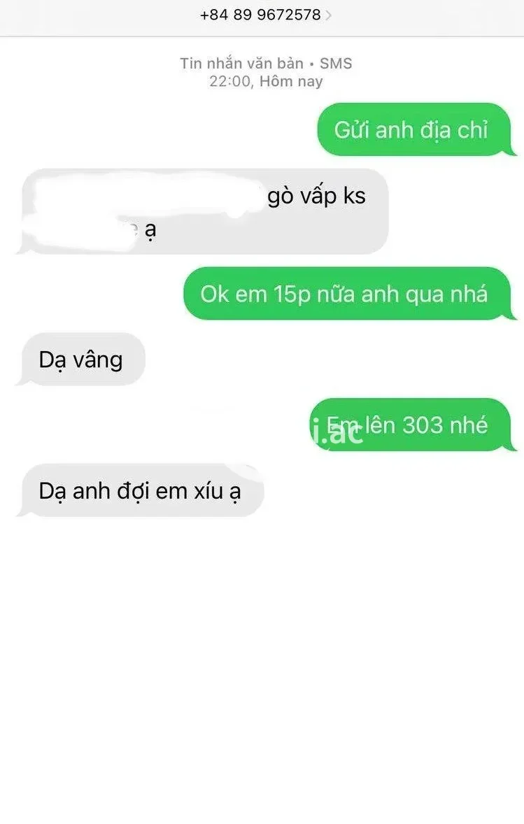 Ảnh checker Thanh Hoàng  chụp khi gặp ❤️THẢO MY❤️ 2k1 LoLi - Face Xinh - Cực Dâm - Làm Tình Bao Phê (ảnh 4/4)