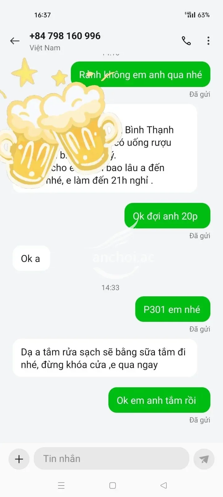 Ảnh checker Quisoap chụp khi gặp Bé Lan Anh Baby ❤️ Dễ Thương Nhiệt Tình Chiều Chuộng Như Người Yêu (ảnh 2/3)