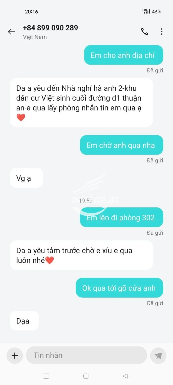 Ảnh checker Minhponluu chụp khi gặp GÁI DÂM NHƯ Ý - SIÊU PHẨM DA TRẮNG_VÚ TO_ CHIỀU KHÁCH HƠN CẢ NGƯỜI YÊU (ảnh 1/4)