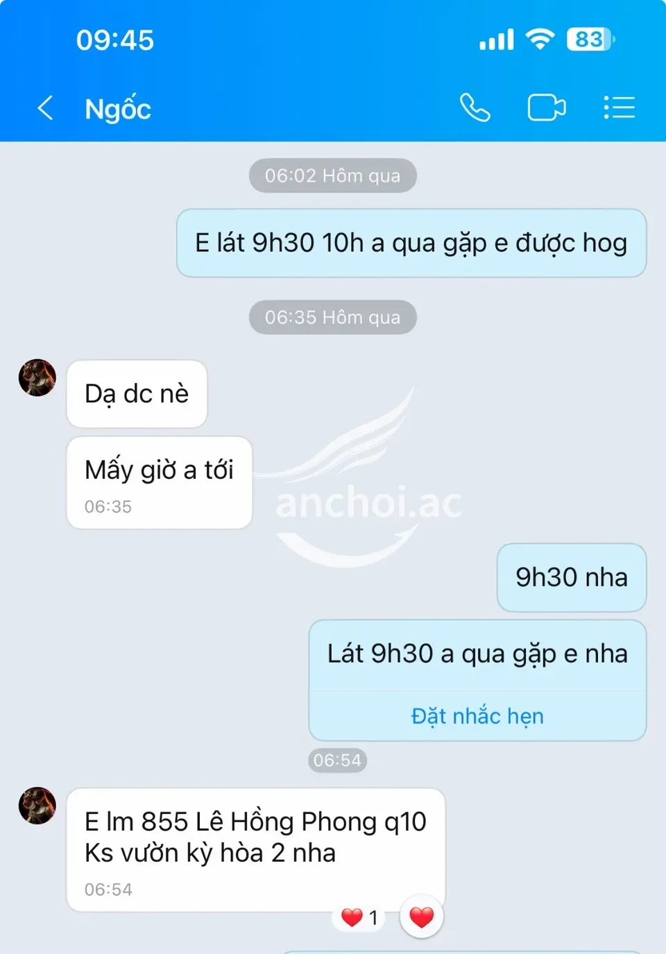 Ảnh checker Nhoxken chụp khi gặp 🔥 🅷🅾🆃 🔥 Bé Ngốc 𝟙𝟡𝟡𝟠 💖 Siêu tình cảm đáng yêu dễ thương hân hạnh được phục vụ (ảnh 1/4)