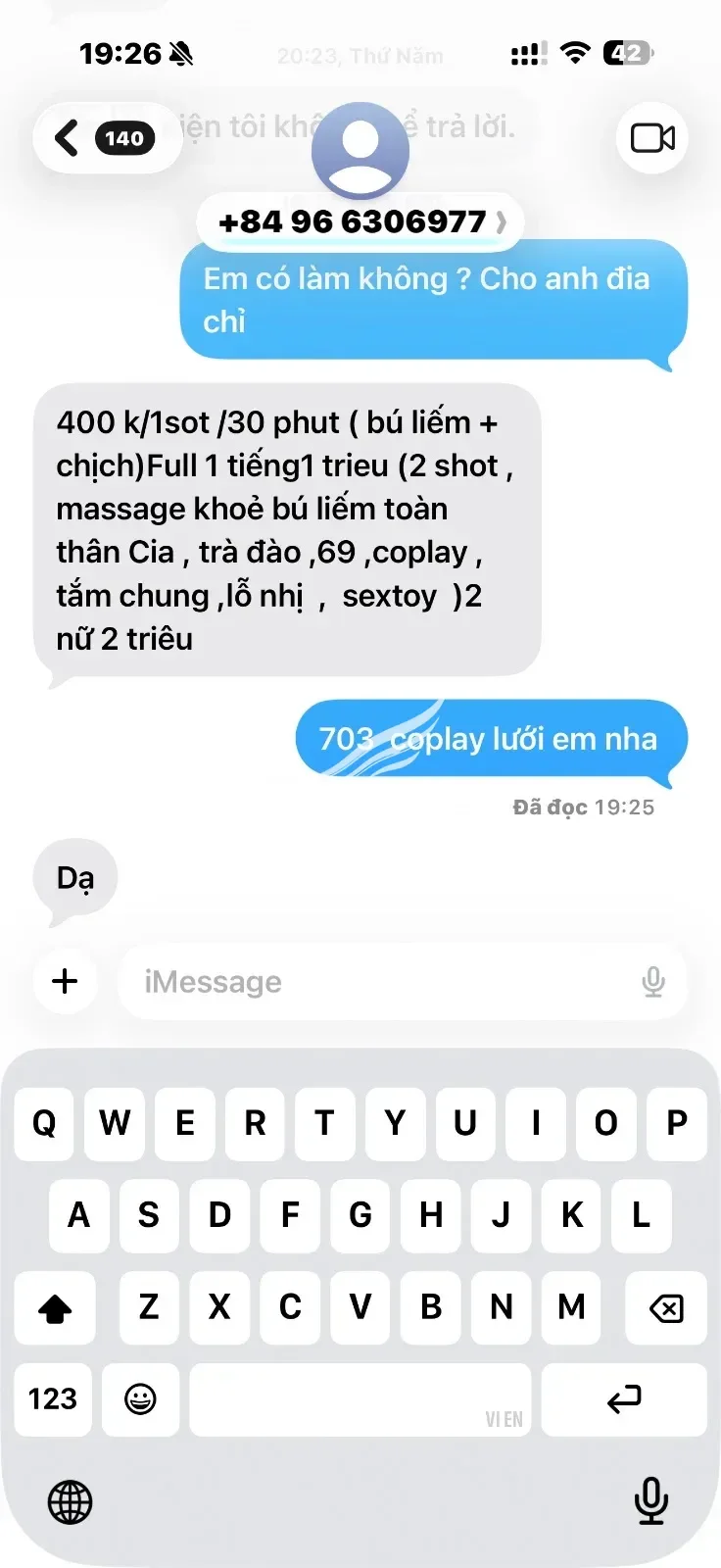Ảnh checker Anhnhanong chụp khi gặp 🌸 CÔ GIÁO THẢO 🌸 LỒN TO MÚP - BÚ CẶC MÚT CU CỰC PHÊ - FULL SERVICE (ảnh 5/5)