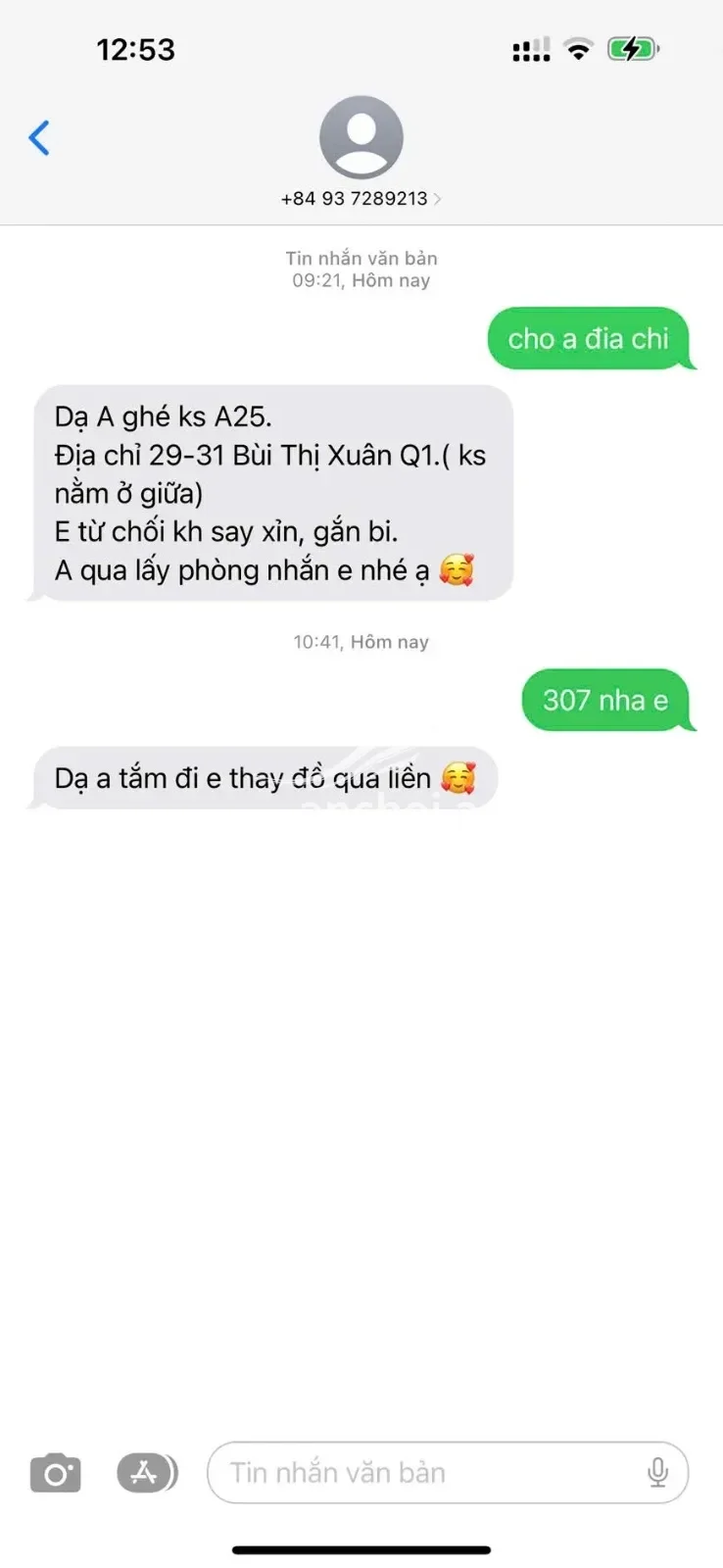 Ảnh checker anrhanhdat chụp khi gặp LINH MIU Chiếc lưỡi đẳng cấp sever gaigu (ảnh 4/4)