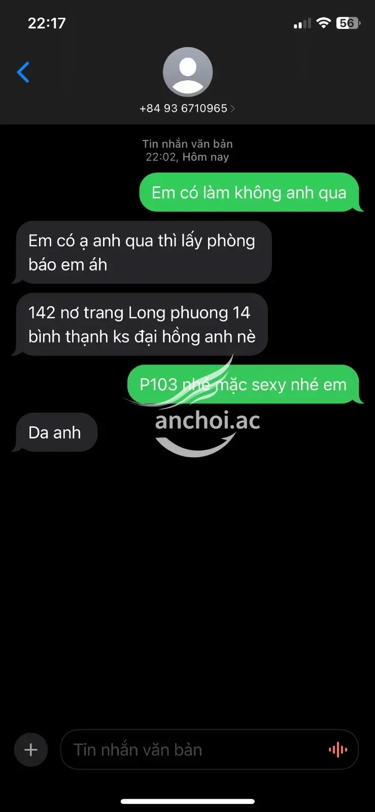 Ảnh checker Meocon chụp khi gặp  Trang  Mun 168cm – Dâm nữ xinh trắng vú to, tình cảm nhiệt tình (ảnh 1/4)