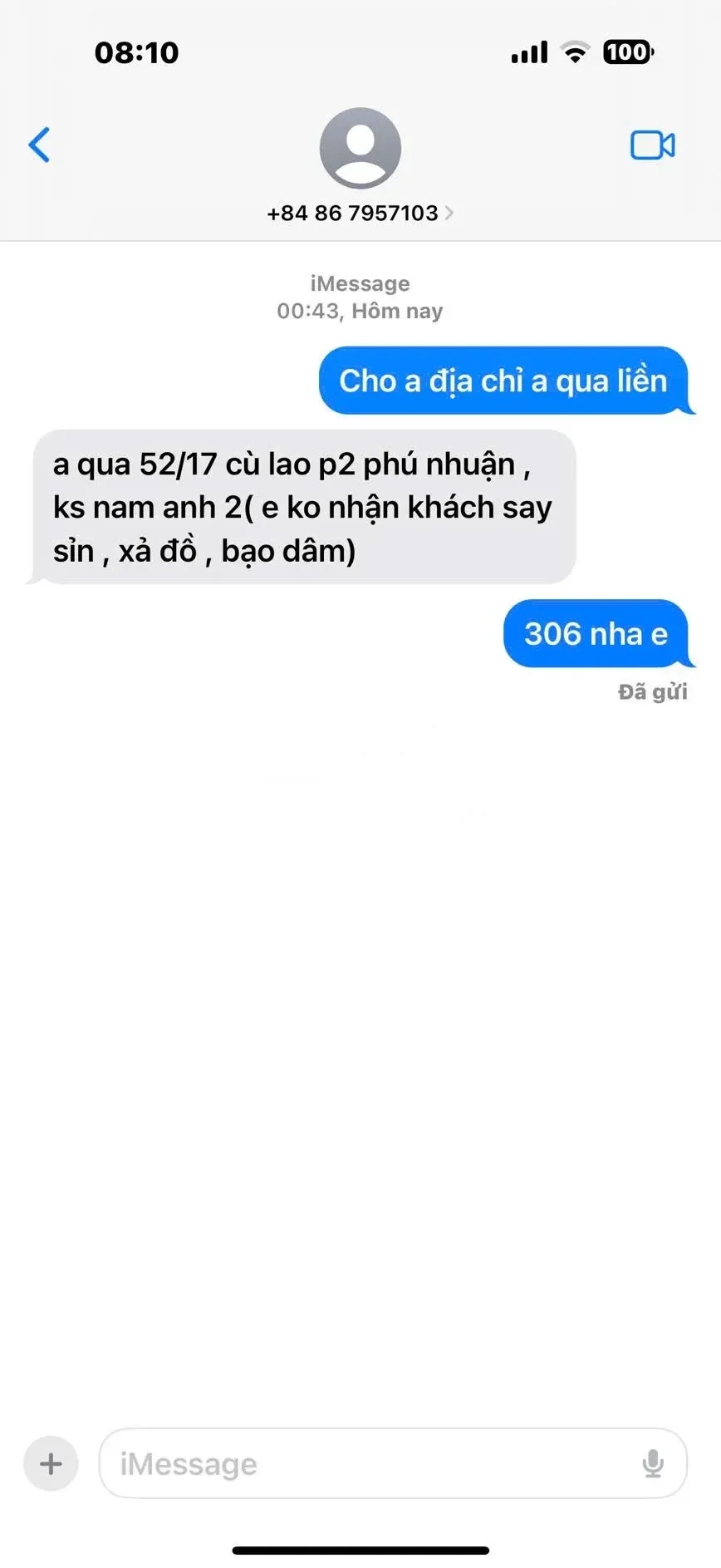 Ảnh checker 12345678 chụp khi gặp Bống xinh _ Kam kết hình thật làm tình bao phê (ảnh 3/4)