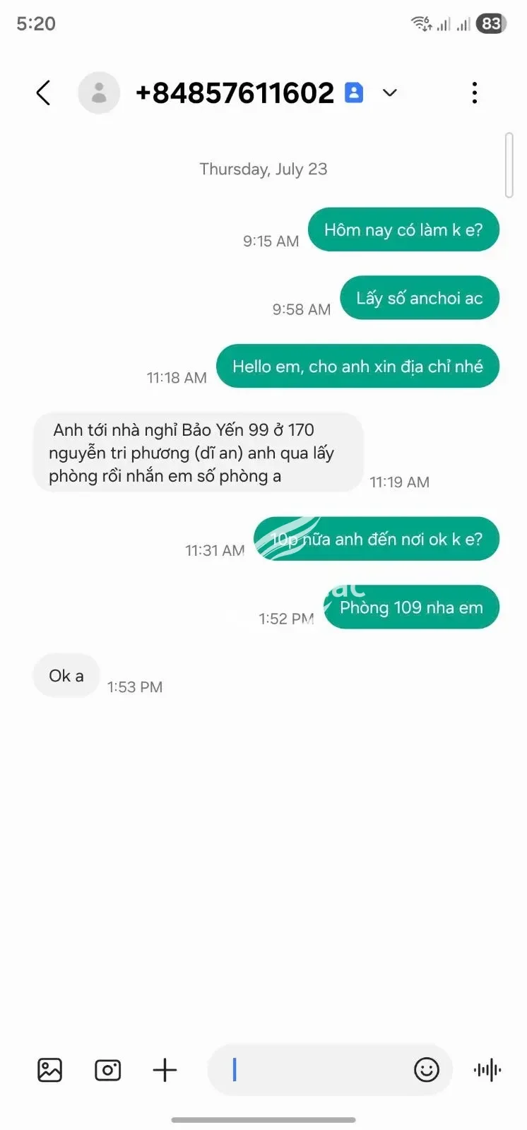 Ảnh checker Đoàn Dự chụp khi gặp GÁI TEEN ANH THƯ_ CHUẨN GÁI MỚI LỚN NGỌT NGÀO TÌNH CẢM ĐÁNG YÊU (ảnh 5/5)