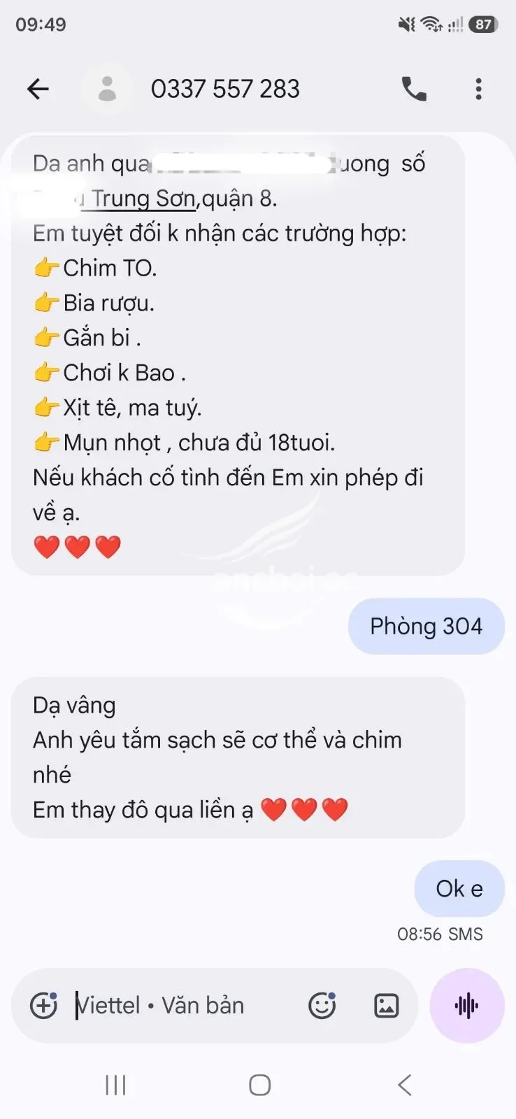 Ảnh checker Trấn phong chụp khi gặp ❤️Huyền Baby❤️ - XINH ĐẸP QUYẾN RŨ - BODY RỰC LỬA - YÊU CHIỀU TÌNH CẢM - CẢM GIÁC KHÓ PHAI (ảnh 5/5)