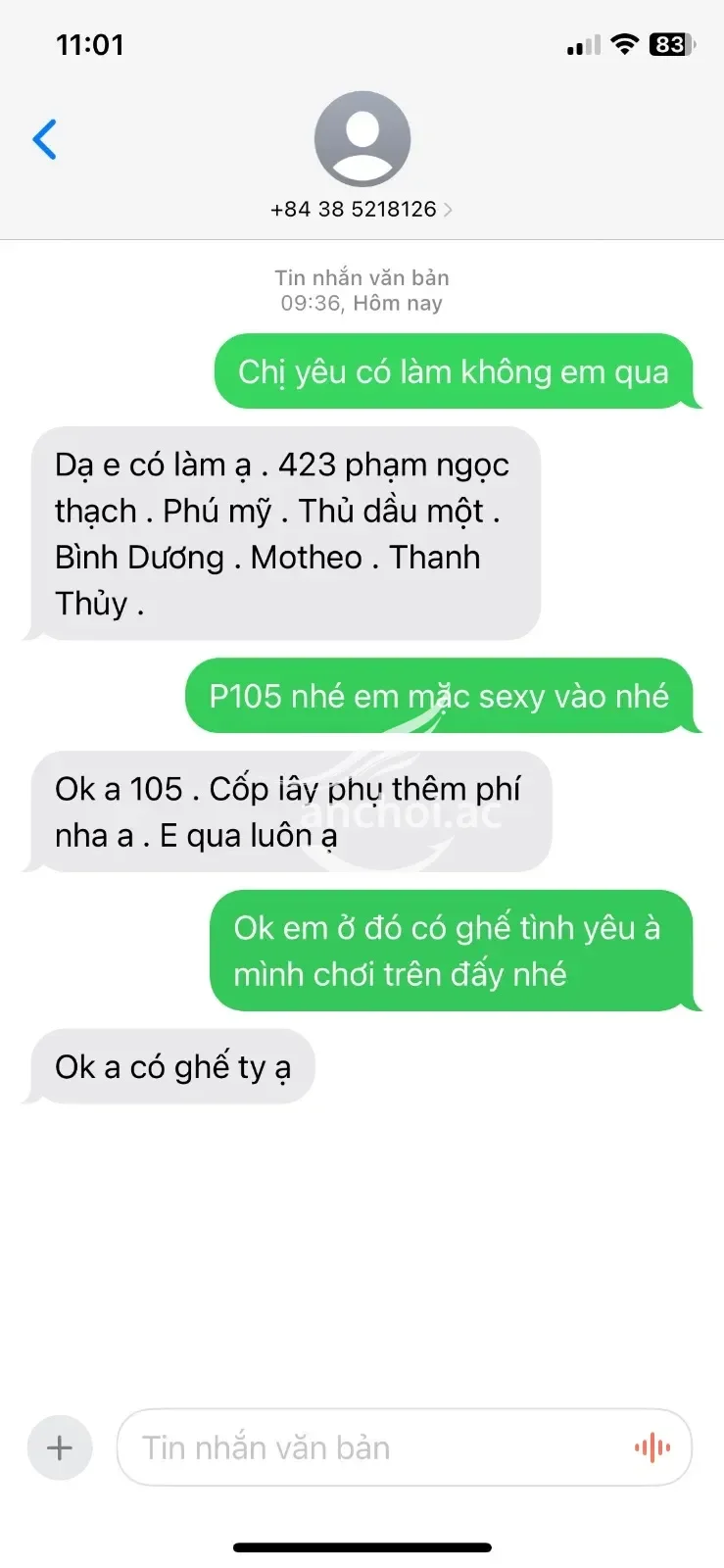 Ảnh checker Luongthekiet chụp khi gặp Ngân Ngân- em hàng tời ngon bổ rẻ, thân thiện!! (ảnh 2/4)