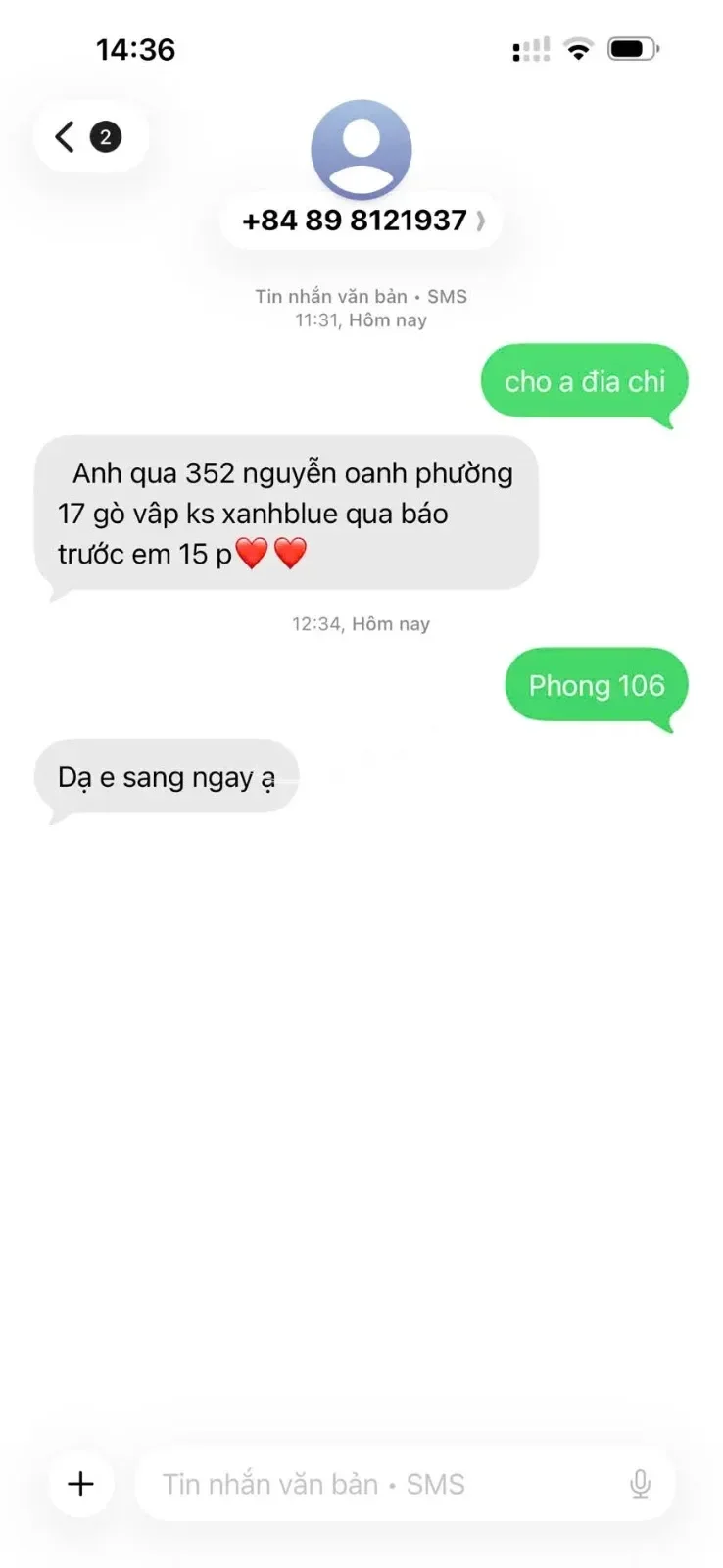 Ảnh checker duykhoan chụp khi gặp Anh Thư Xinh Đẹp Ngoan Hiền Chiều Khách  (ảnh 4/4)