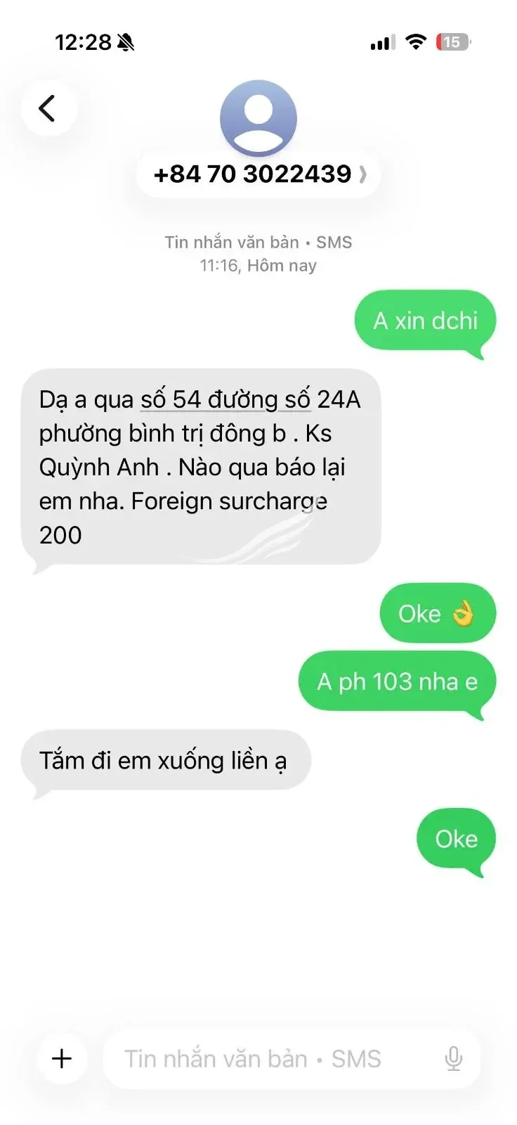 Ảnh checker Lâm văn tuấn chụp khi gặp ❤️TIỂU VY ❤️ MASSAGE - DỄ THƯƠNG - CHIỀU KHÁCH (ảnh 5/5)