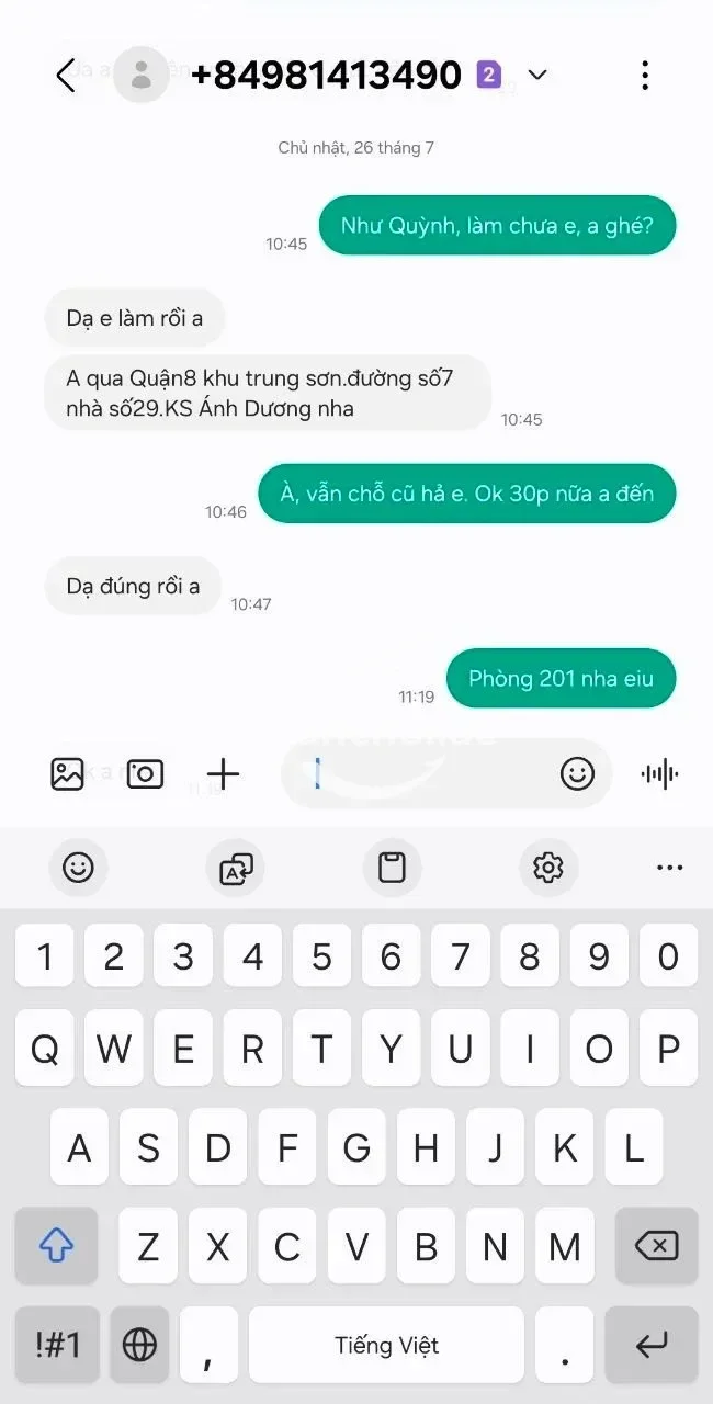 Ảnh checker Analsex chụp khi gặp ❤️NHƯ QUỲNH ❤️ TUYỆT TÁC LÀM TÌNH VỚI NHỮNG KỸ NĂNG TUYỆT ĐỈNH (ảnh 5/5)