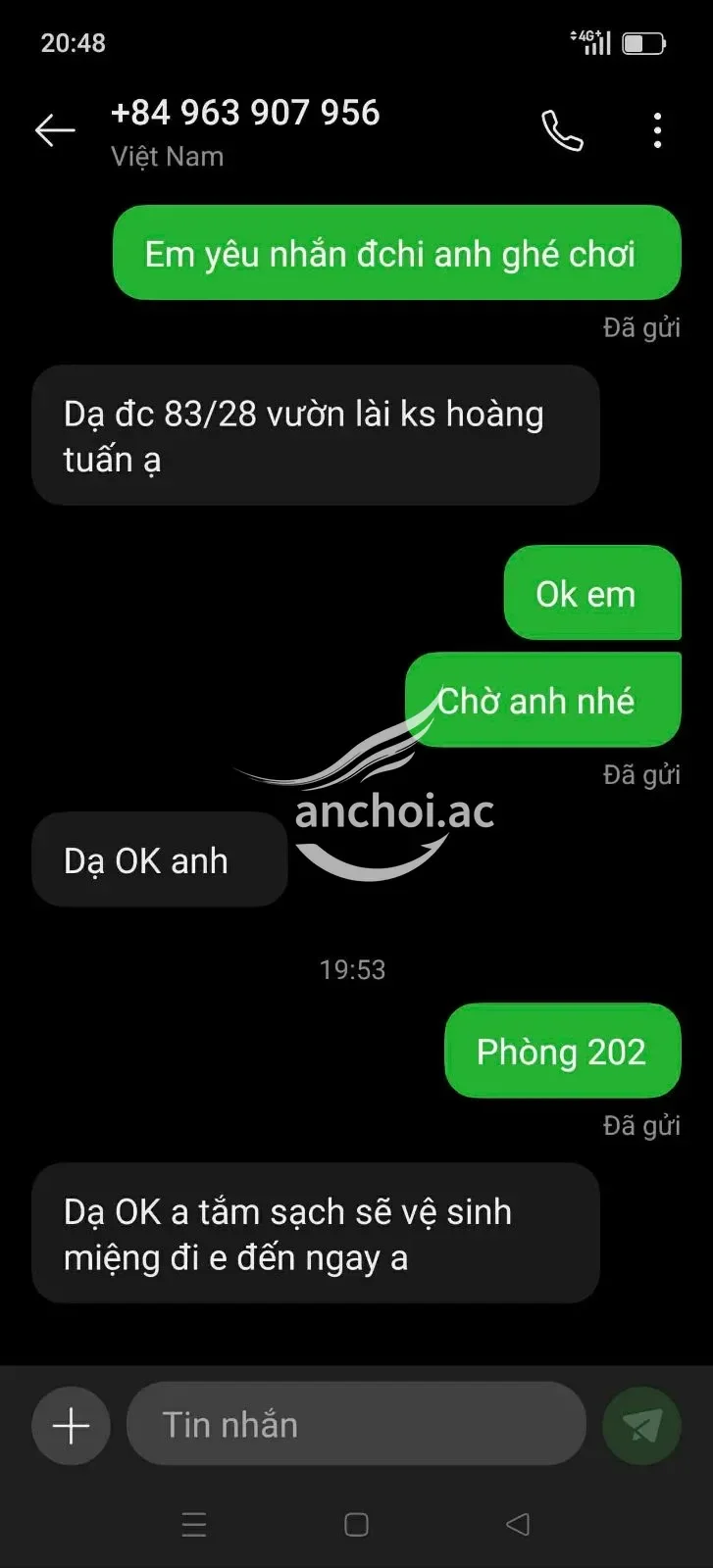 Ảnh checker Bình Nguyên chụp khi gặp ❤️ Hương Lan ❤️Thần Dâm, Làm Tình Điêu Luyện, Bao Phê Cho AE Nha (ảnh 5/5)
