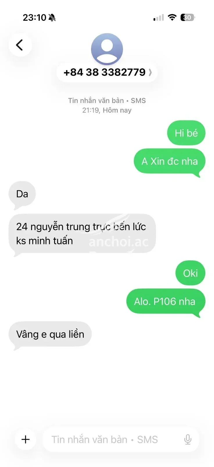Ảnh checker Tàn phai chụp khi gặp BĂNG BĂNG GÁI DÂM  CHIỀU KHÁCH TỚI BẾN  (ảnh 3/3)
