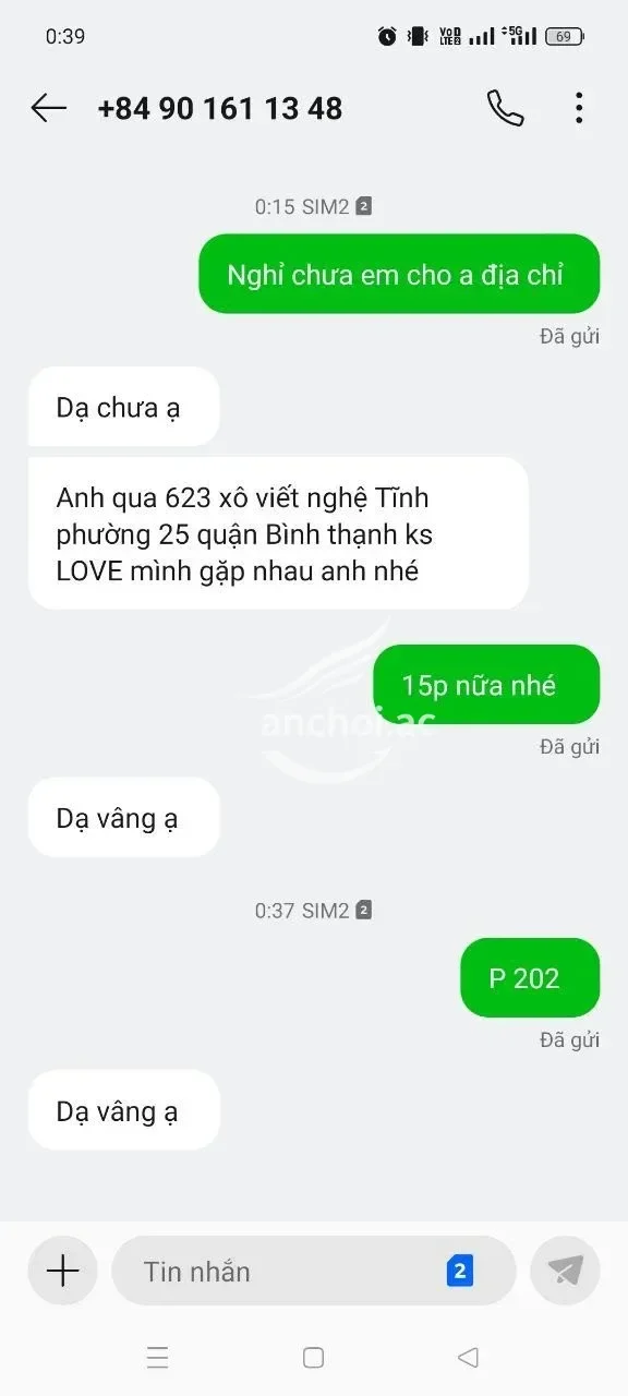 Ảnh checker Bangnguyen chụp khi gặp NGỌC HUYỀN - CÔ NÀNG TÓC NGẮN PHỤC VỤ NHƯ NGƯỜI TÌNH (ảnh 1/5)