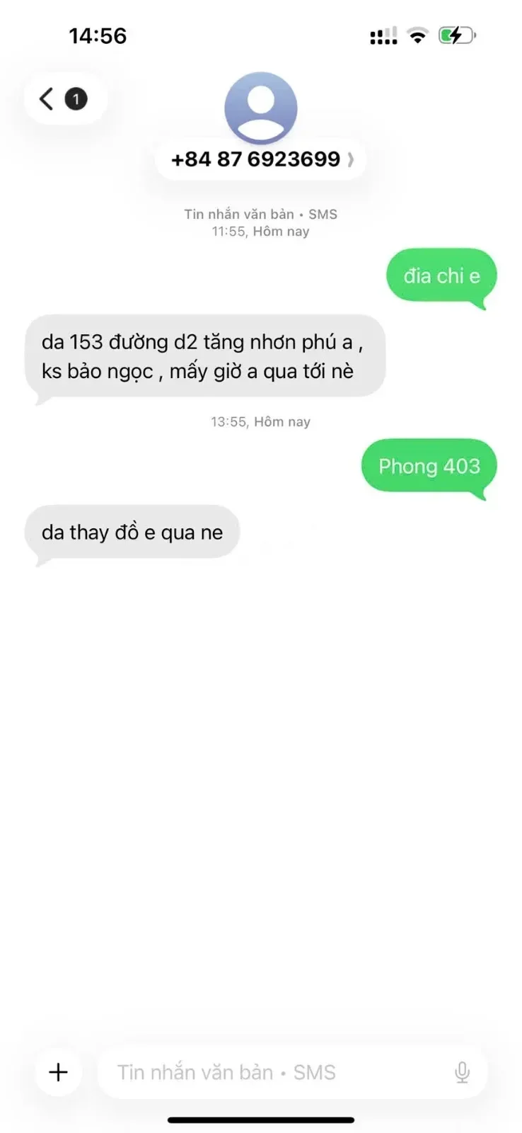 Ảnh checker dong913 chụp khi gặp THẢO JENNY EM GÁI XINH XẮN NÕN NÀ CHIỀU KHÁCH (ảnh 2/5)