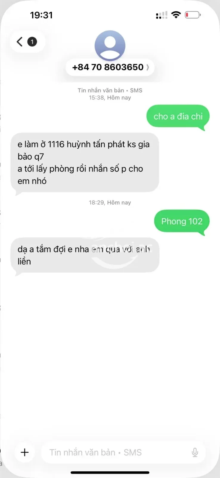Ảnh checker ngocvanhuy chụp khi gặp MINH CHÂU MÌNH DÂY TÌNH CẢM MỚI VÀO NGHỀ ĐI LÀM LẦN ĐẦU (ảnh 4/4)