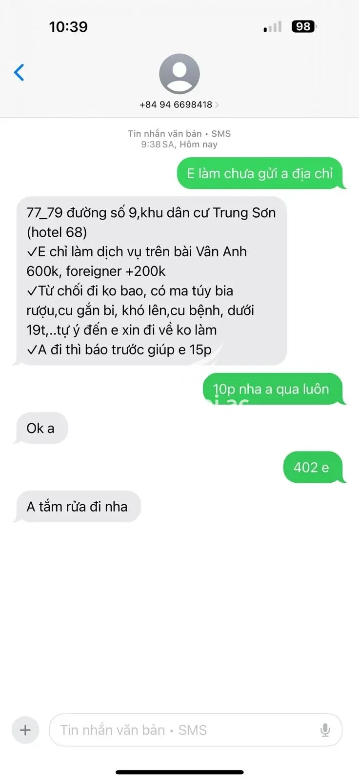 Ảnh checker phamphuong7935 chụp khi gặp VÂN ANH - DA TRẮNG - DÁNG XINH - CHIỀU KHÁCH HẾT MÌNH (ảnh 3/4)