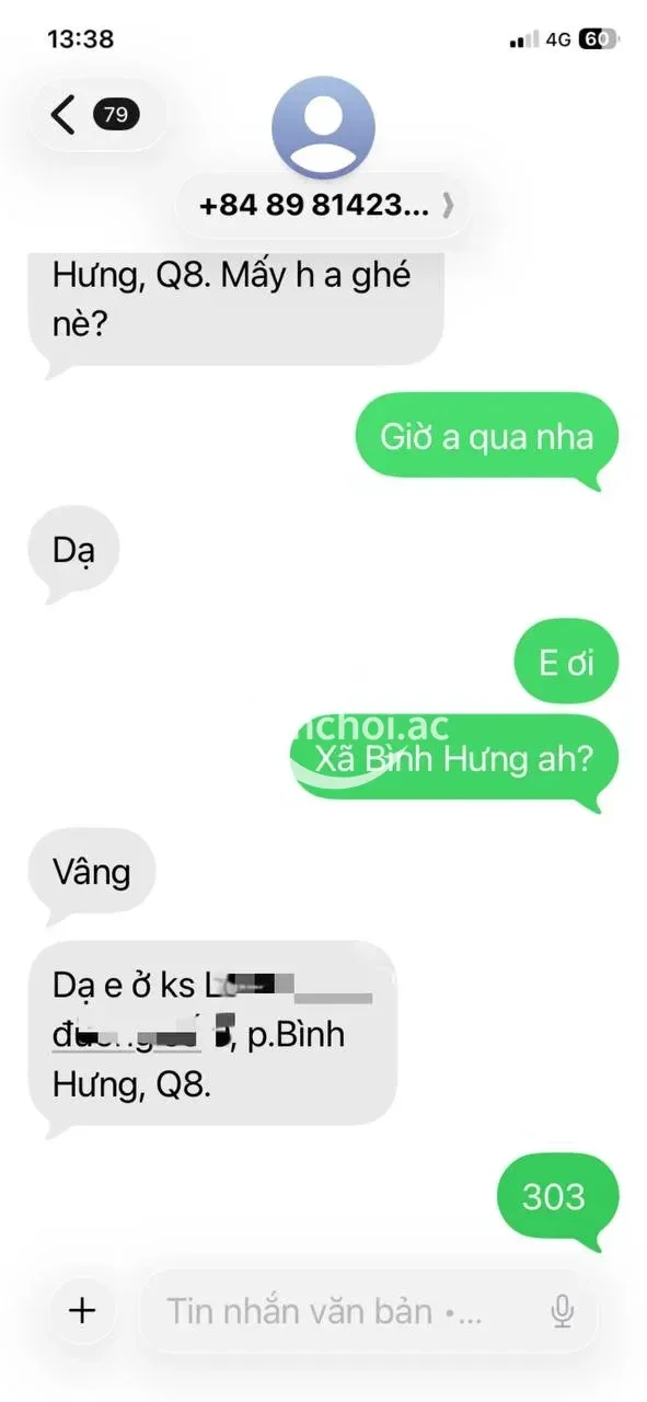 Ảnh checker Giang P chụp khi gặp 💋BÉ BẢO BỐI - NHÂN VIÊN VĂN PHÒNG XINH XẮN - DỄ THƯƠNG - DÂM NGẦM (ảnh 2/5)