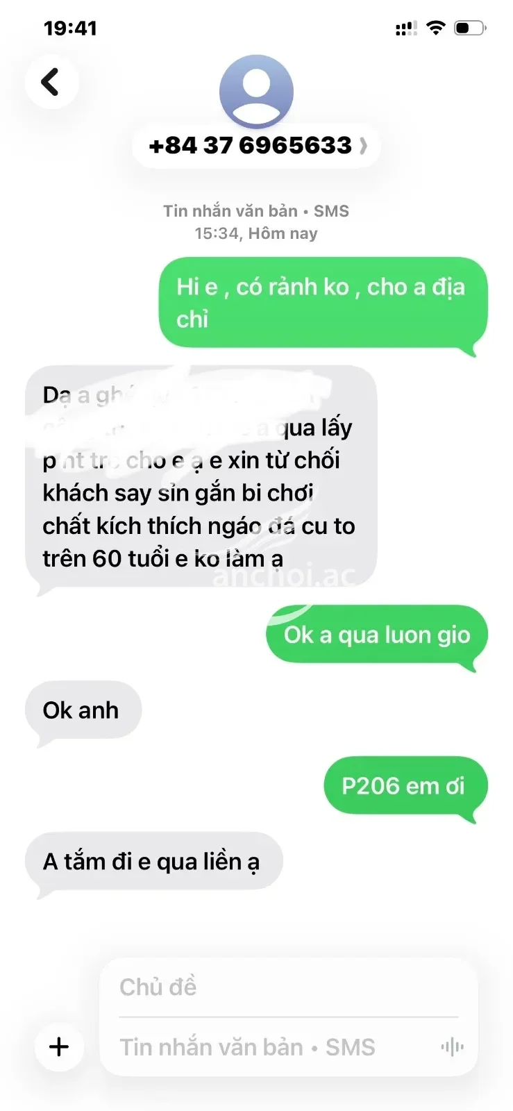 Ảnh checker Chinhnghiem chụp khi gặp [Kiểm Định✔ ]❤️Ngọc Châu -NON TƠ XINH DÂM LÀM TÌNH CHUYÊN NGHIỆP (ảnh 1/4)