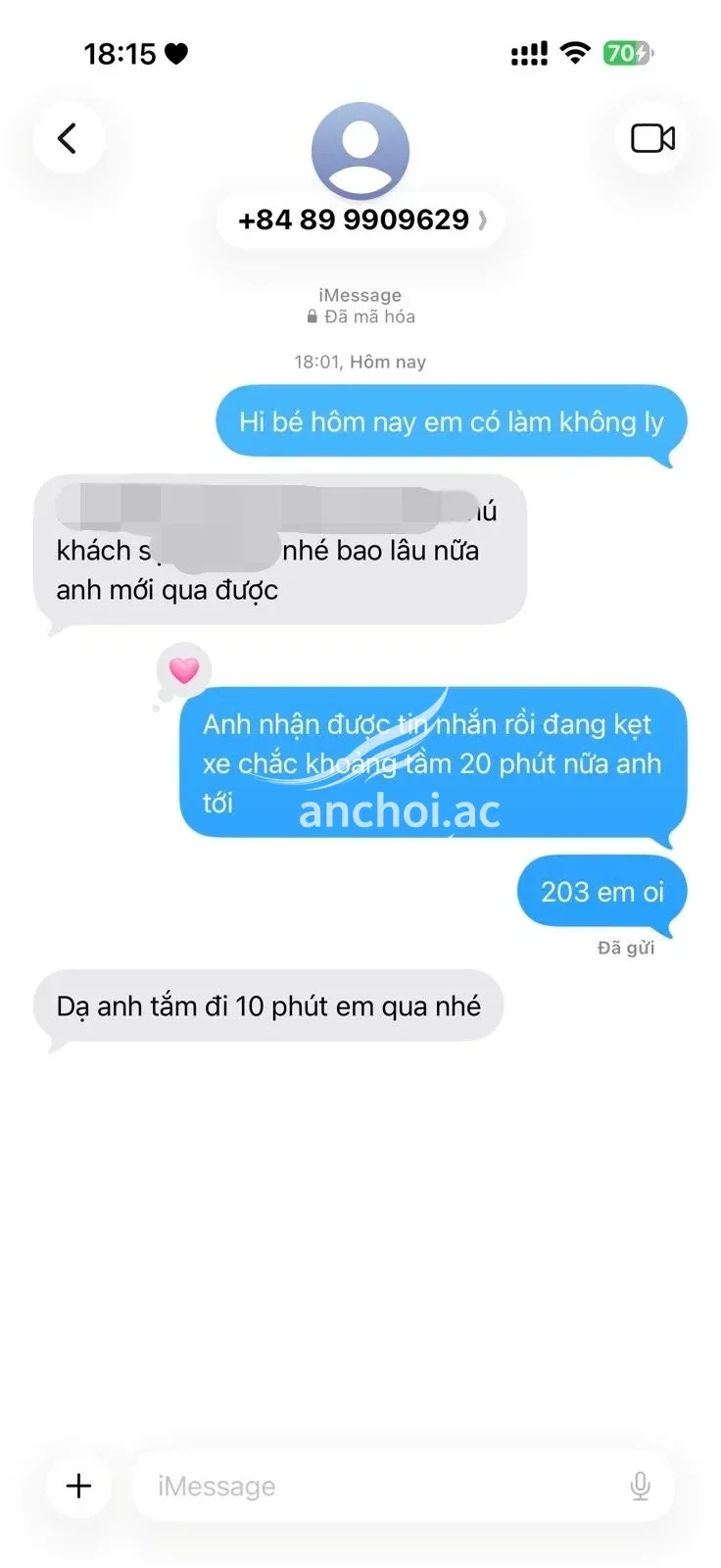 Ảnh checker WukongDaĐen chụp khi gặp LY LY - GÁI DÂM MÔNG TO VÚ BỰ CHIỀU KHÁCH (ảnh 1/4)