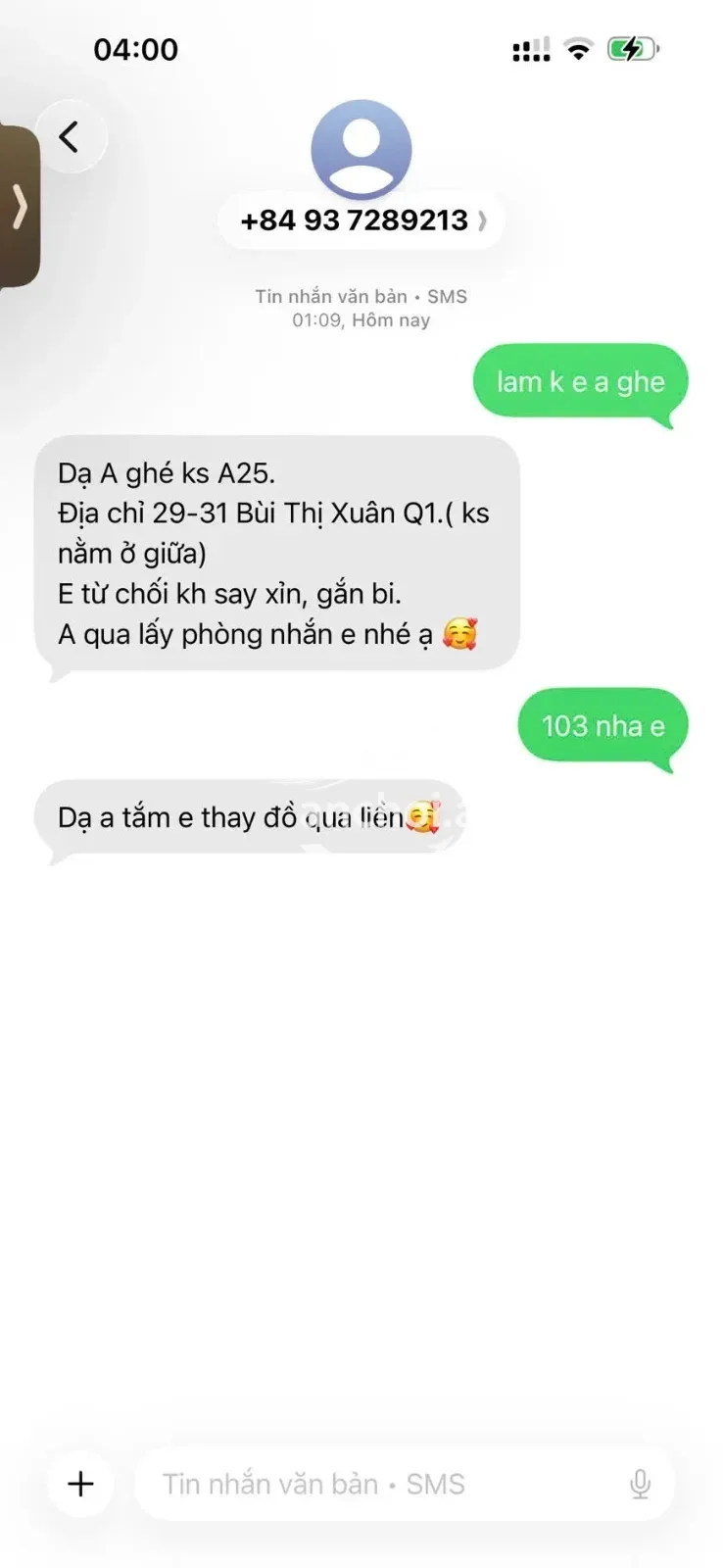 Ảnh checker hoangquanvinh chụp khi gặp LINH MIU Chiếc lưỡi đẳng cấp sever gaigu (ảnh 2/4)