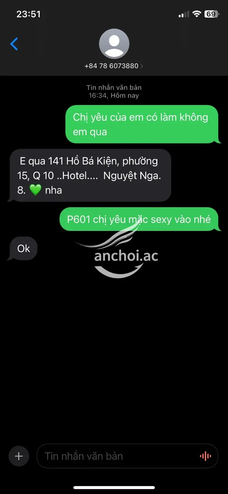 Ảnh checker Huycon chụp khi gặp NEW HUYỀN NHUNG DÂM ĐÃNG, LÀM TÌNH MAX PHÊ (ảnh 5/5)