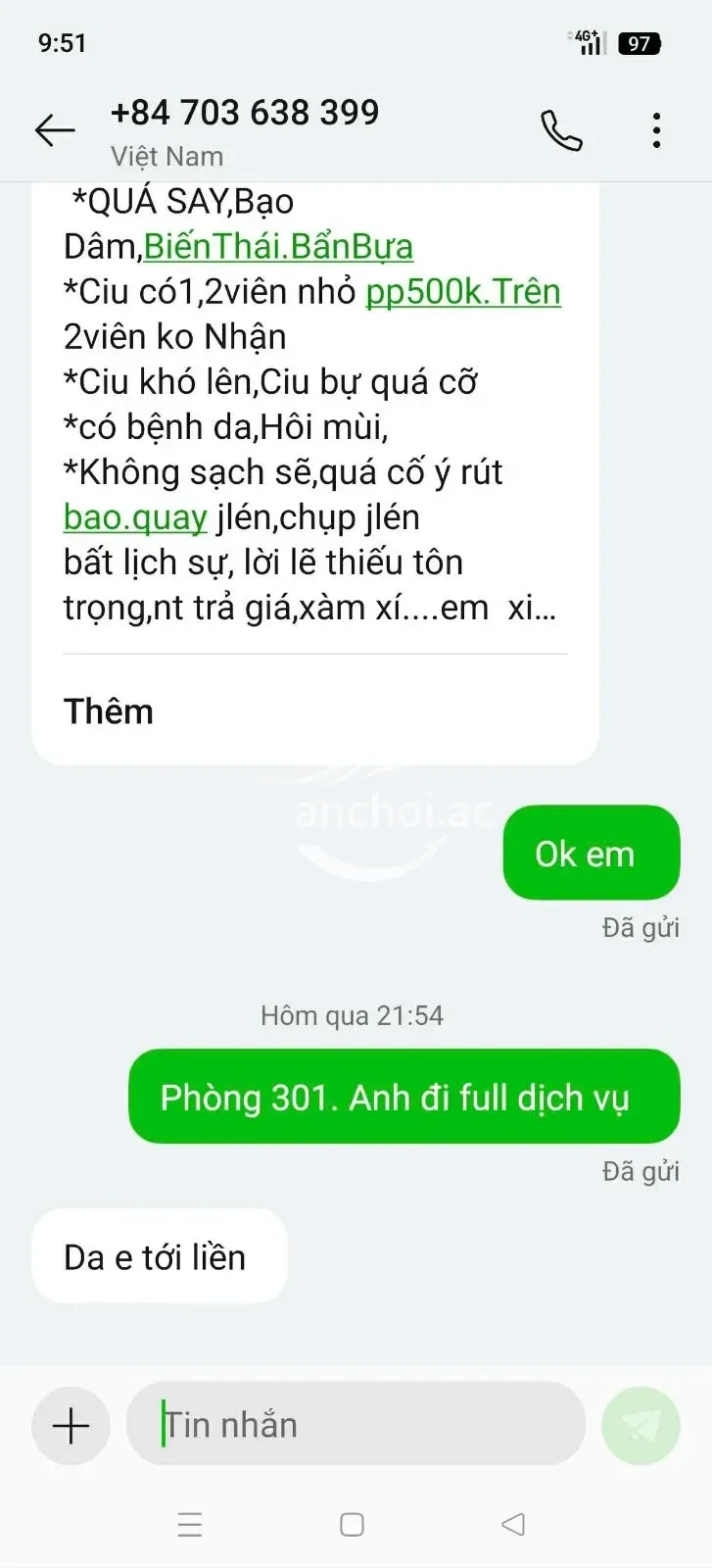 Ảnh checker Ác nhân chụp khi gặp PGA-Fuck- An Nhiên Gợi Cảm - Sexy Vú To Mông Bự Chân Dài Body Chuẩn, Kĩ Năng Làm Tình Điêu Luyện Kĩ Thuật Massage Thái Cực Phê (ảnh 5/5)