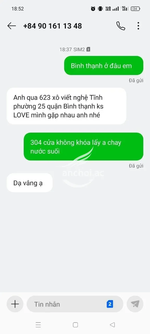 Ảnh checker Long Nguyễn  chụp khi gặp NGỌC HUYỀN - CÔ NÀNG TÓC NGẮN PHỤC VỤ NHƯ NGƯỜI TÌNH (ảnh 3/5)