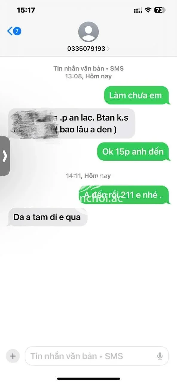 Ảnh checker Duongnghia chụp khi gặp Tú Linh ❤️Cô gái Miền Tây vú siêu to, làm tình siêu dâm (ảnh 4/4)