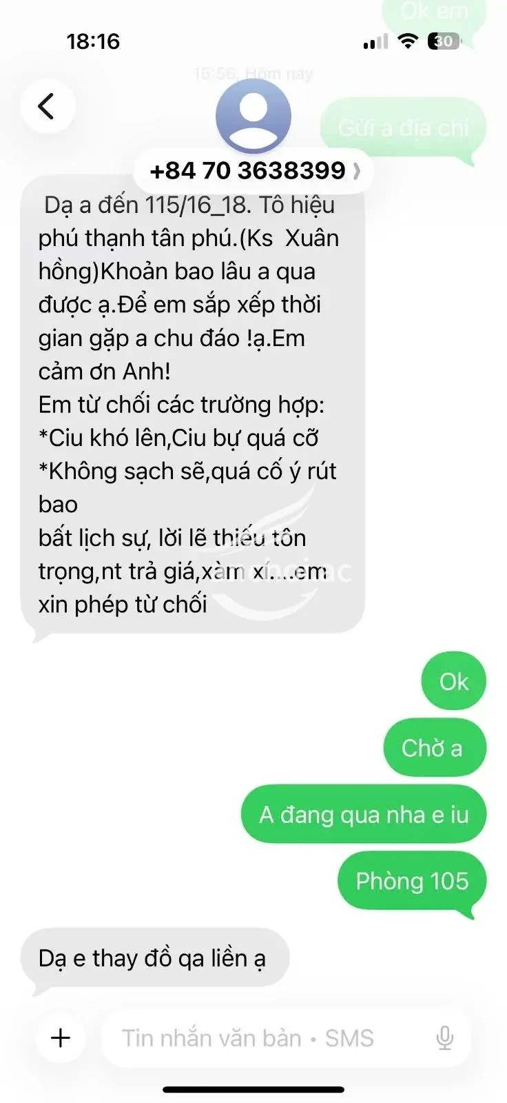 Ảnh checker Nguyễn văn chung chụp khi gặp PGA-Fuck- An Nhiên Gợi Cảm - Sexy Vú To Mông Bự Chân Dài Body Chuẩn, Kĩ Năng Làm Tình Điêu Luyện Kĩ Thuật Massage Thái Cực Phê (ảnh 5/5)