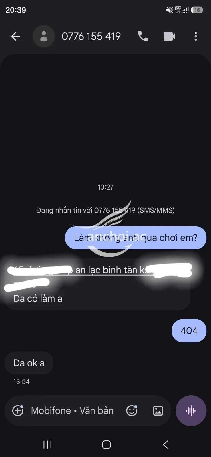 Ảnh checker Ưng Hoàng Phúc chụp khi gặp TIỂU VI - MASSAGE - MÔNG VÚ TO - DOGY BAO PHÊ (ảnh 5/5)