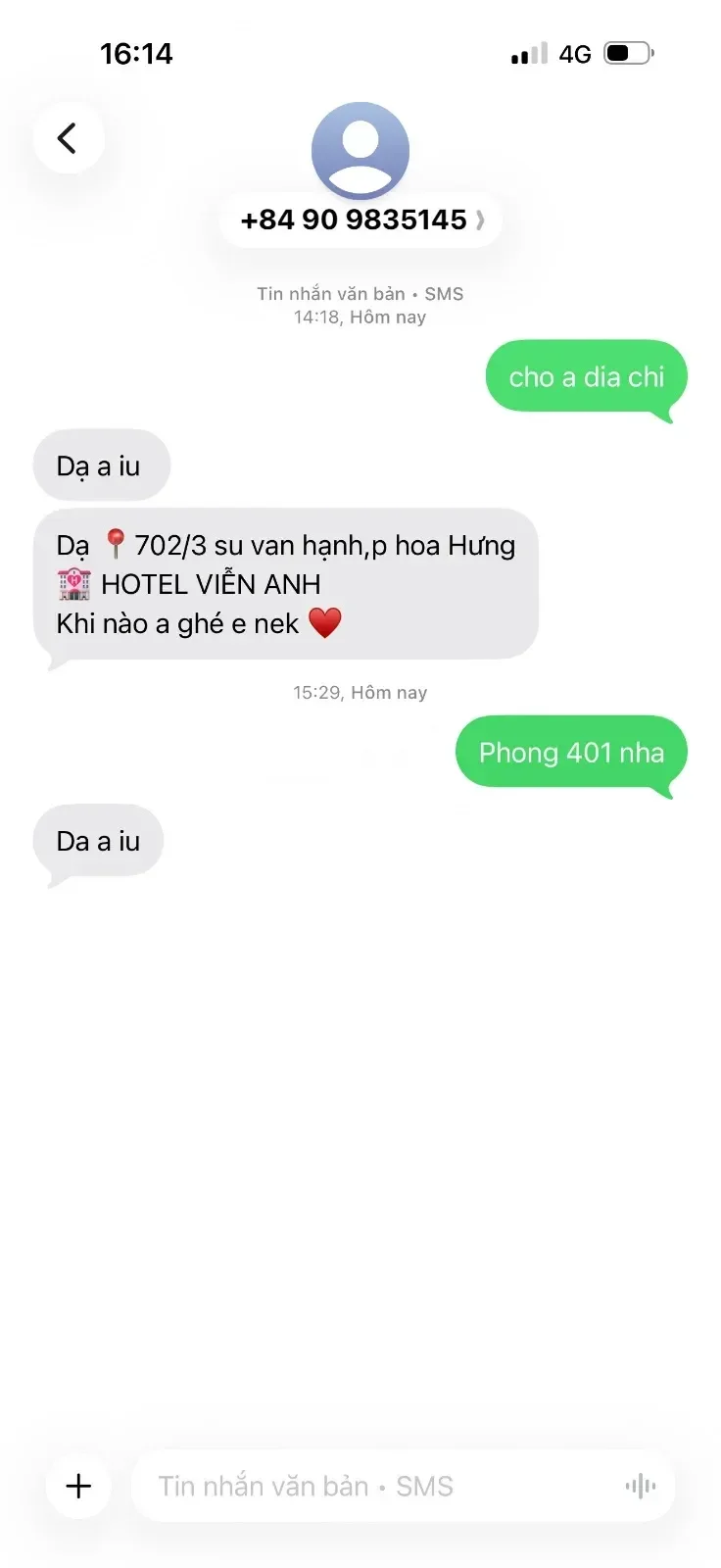 Ảnh checker hiephuy chụp khi gặp 👉🏻 CÔ GIÁO THẢO 👈🏻 VÚ TO BODY CỰC ĐẸP ❤️ THÂN HÌNH NÓNG BỎNG VÀ GỢI CẢM ❤️ (ảnh 2/4)