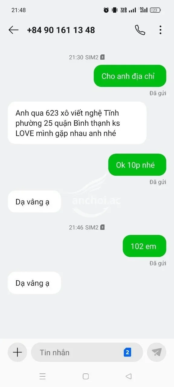 Ảnh checker Trần Vinh chụp khi gặp NGỌC HUYỀN - CÔ NÀNG TÓC NGẮN PHỤC VỤ NHƯ NGƯỜI TÌNH (ảnh 3/5)