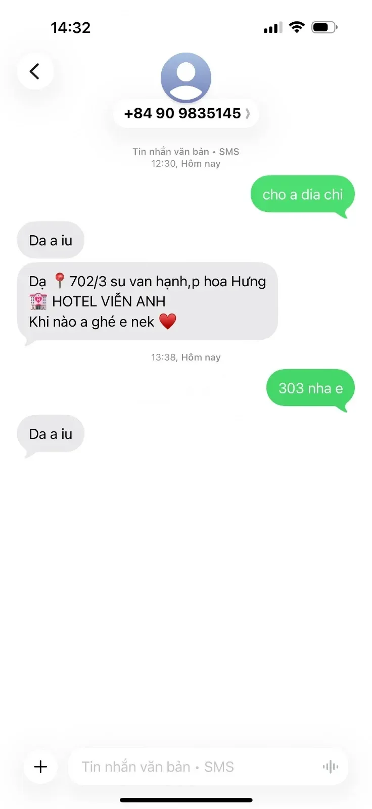 Ảnh checker huyetthien88 chụp khi gặp 👉🏻 CÔ GIÁO THẢO 👈🏻 VÚ TO BODY CỰC ĐẸP ❤️ THÂN HÌNH NÓNG BỎNG VÀ GỢI CẢM ❤️ (ảnh 1/4)