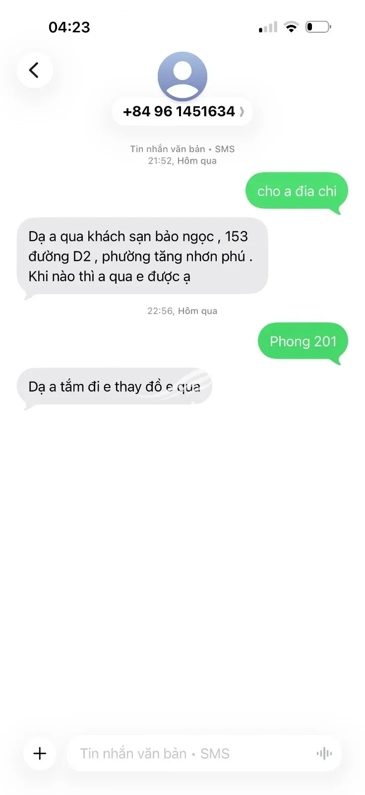 Ảnh checker phancanhliem chụp khi gặp HÀ MY DỄ THƯƠNG XINH XẮN TÌNH CẢM NHƯ NGƯỜI YÊU (ảnh 1/4)
