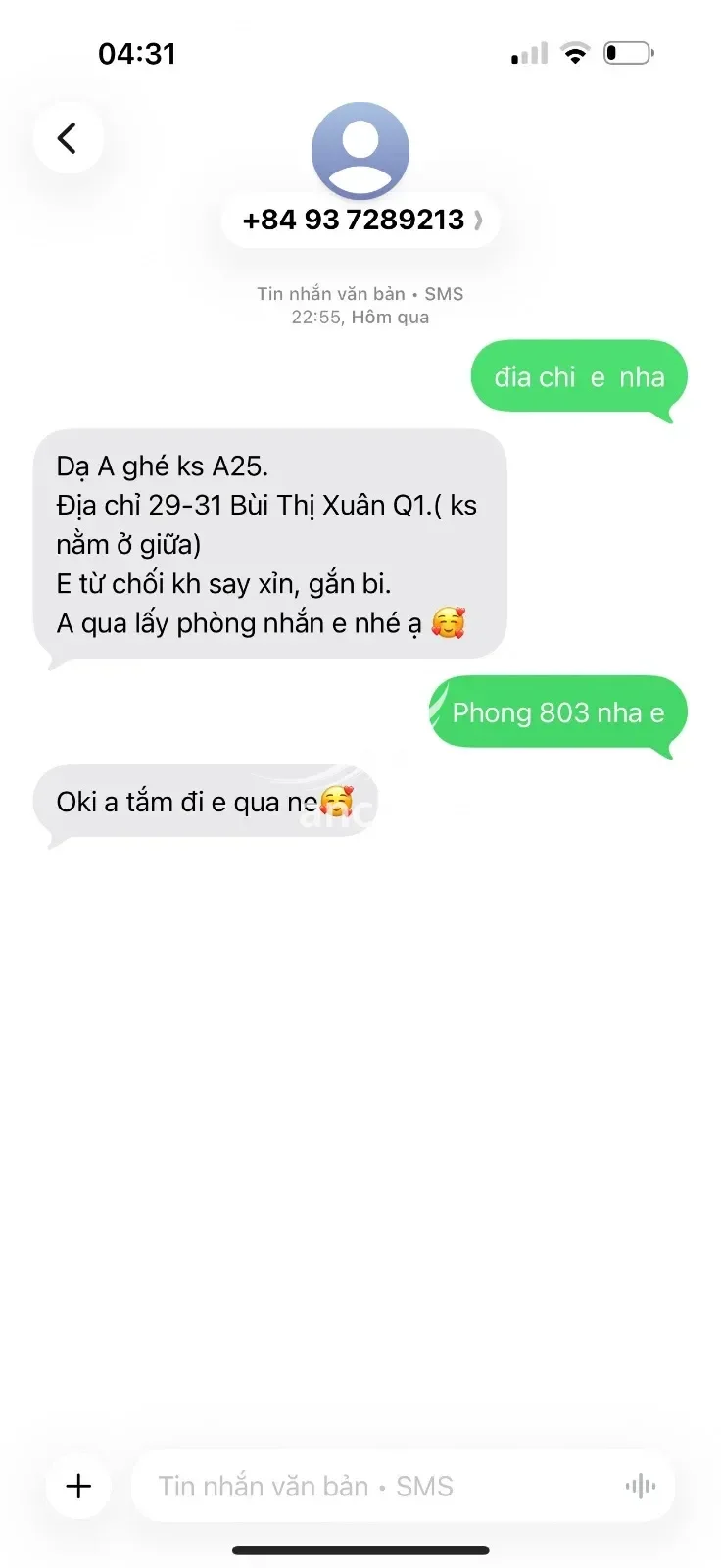 Ảnh checker duongchuvu chụp khi gặp LINH MIU Chiếc lưỡi đẳng cấp sever gaigu (ảnh 1/4)
