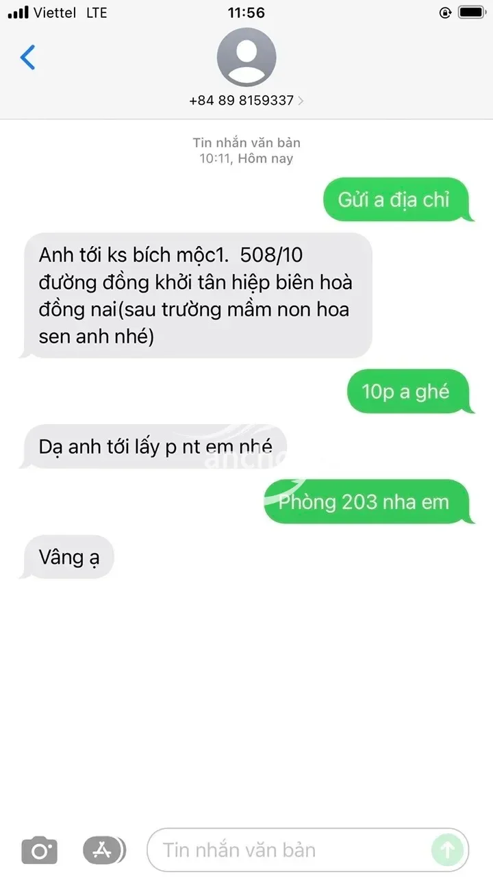 Ảnh checker Lebinhminh chụp khi gặp Ngọc Hân nhiệt tình chiều khách  (ảnh 1/4)