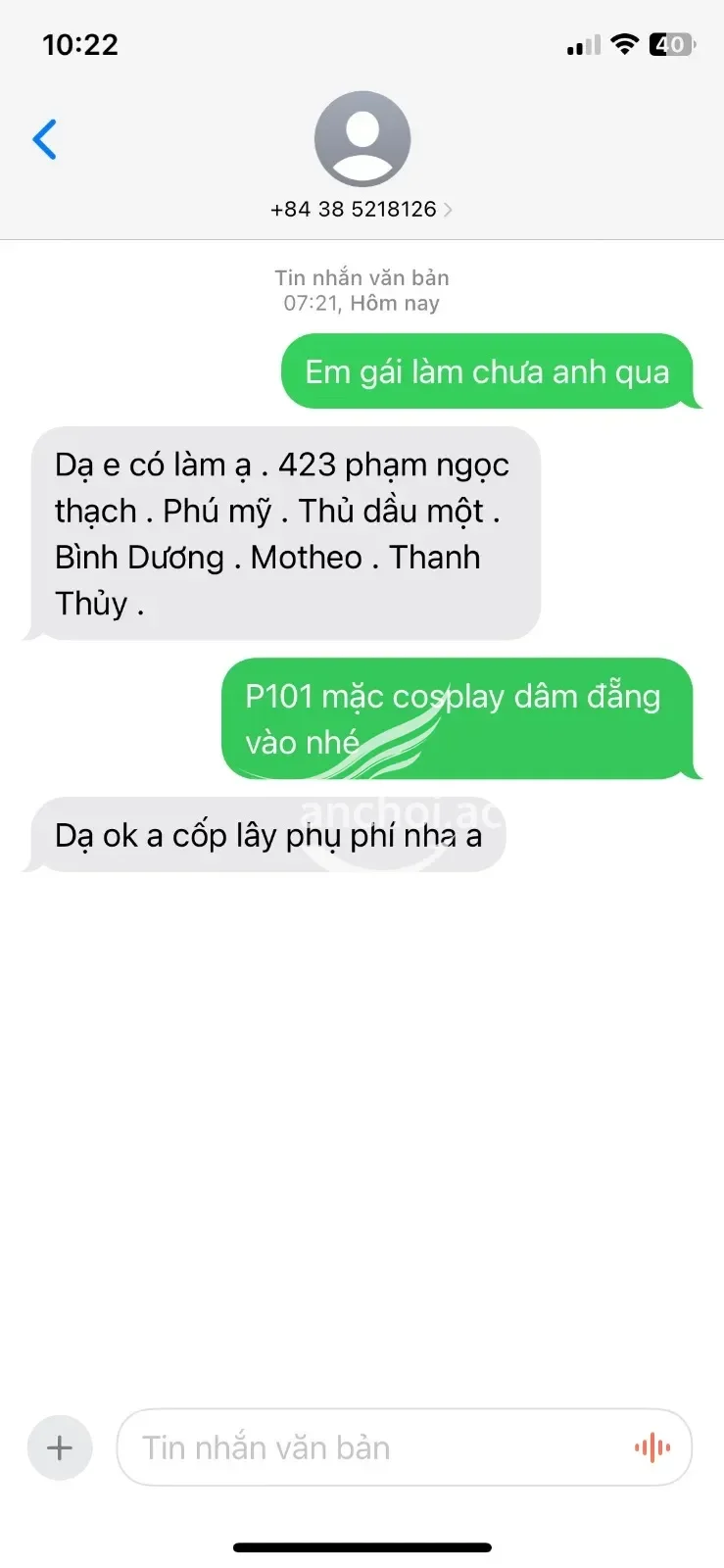 Ảnh checker Hoangminh chụp khi gặp Ngân Ngân- em hàng tời ngon bổ rẻ, thân thiện!! (ảnh 2/4)