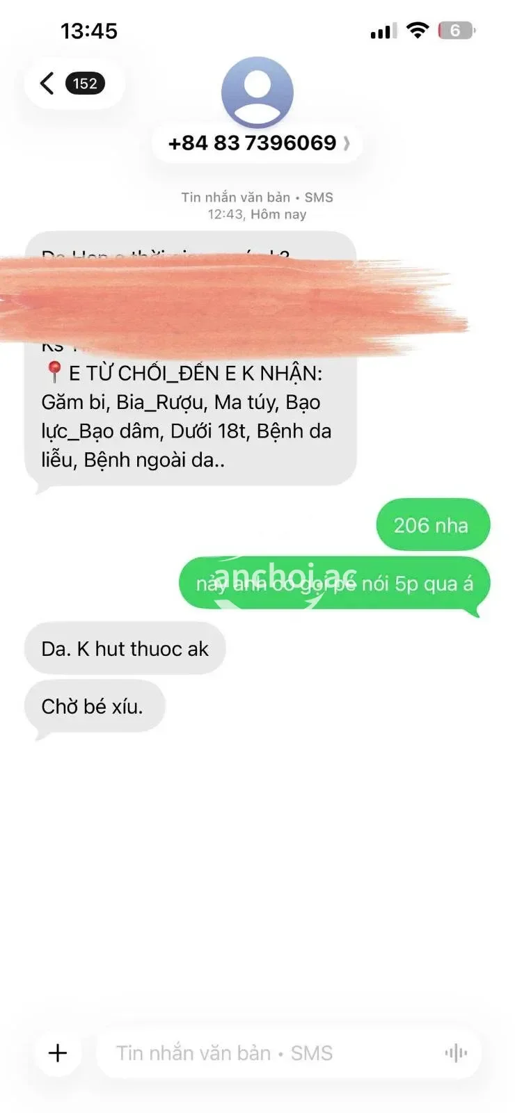 Ảnh checker Thích Massage  chụp khi gặp Nami - Em gái Loli Dễ Thương Mông To (ảnh 3/4)