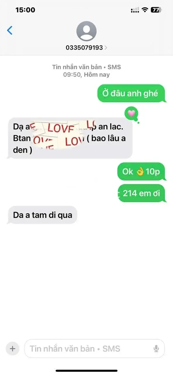 Ảnh checker Bangnguyen chụp khi gặp Tú Linh ❤️Cô gái Miền Tây vú siêu to, làm tình siêu dâm (ảnh 3/4)