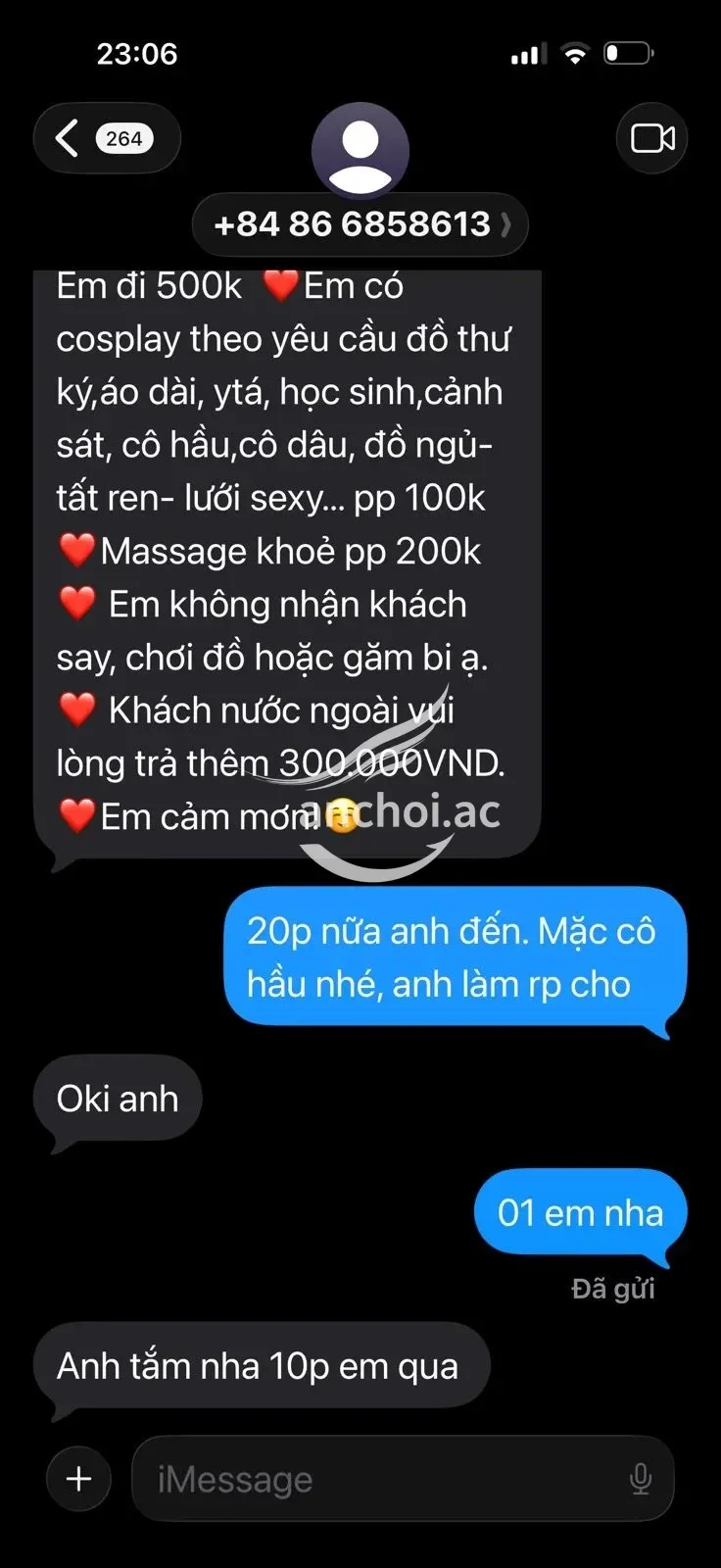 Ảnh checker Bát Giới chụp khi gặp TIỂU VŨ ❤️ DÂM NỮ DỄ THƯƠNG ❤️ YÊU CHIỀU KHÁCH (ảnh 3/4)