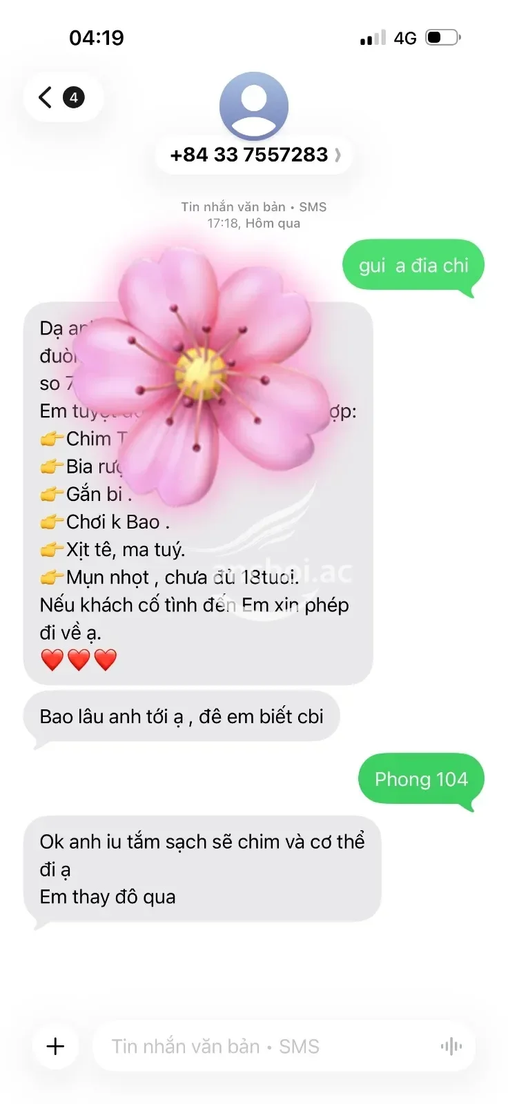 Ảnh checker truongmien chụp khi gặp ❤️Huyền Baby❤️ - XINH ĐẸP QUYẾN RŨ - BODY RỰC LỬA - YÊU CHIỀU TÌNH CẢM - CẢM GIÁC KHÓ PHAI (ảnh 3/4)